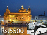 Delhi to Amritsar Volvo Bus